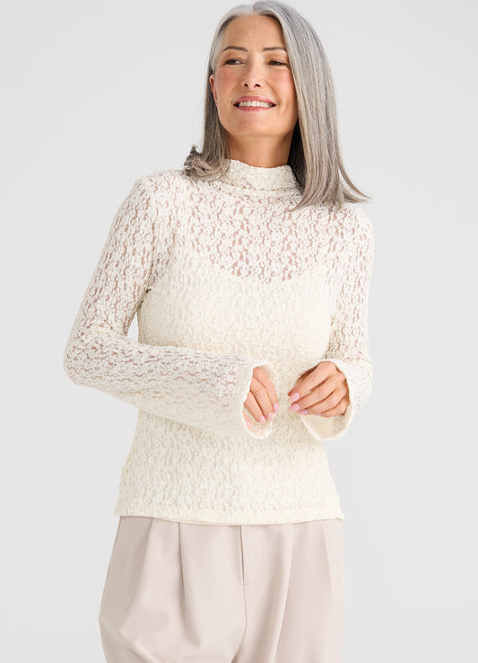 Luisa Top : Ivory