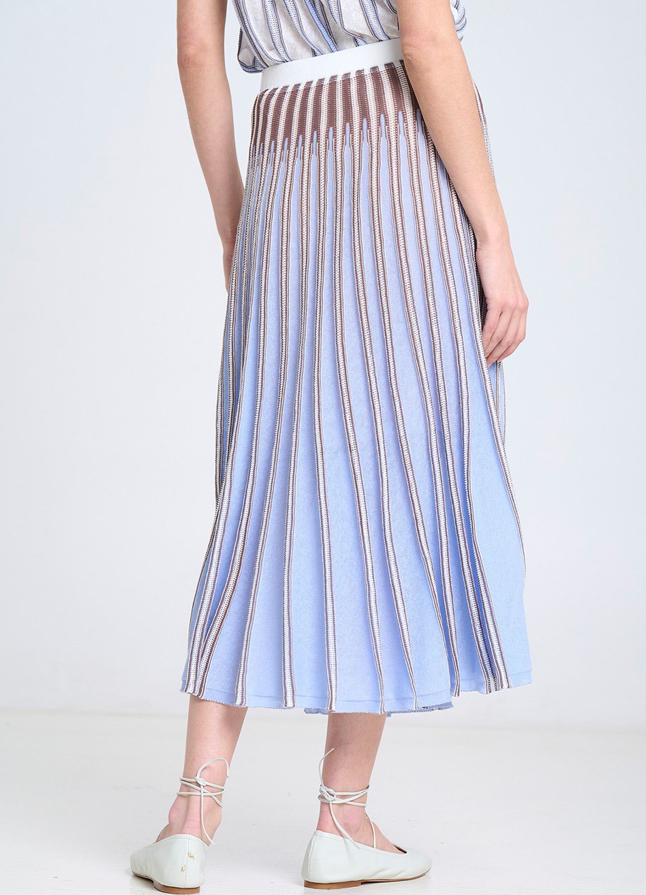Skirt : 1201-Blue Sky