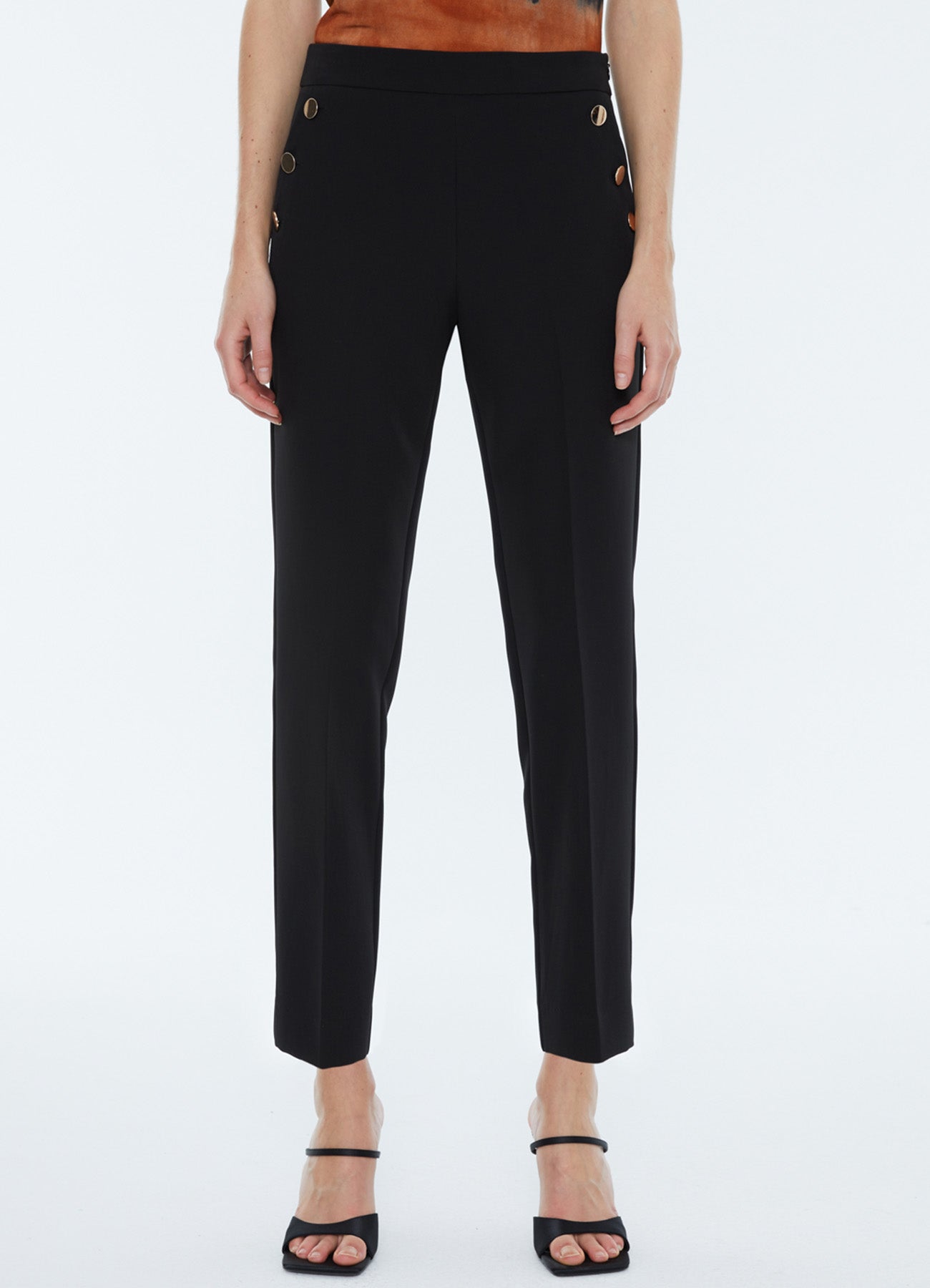 Pant : Black-102