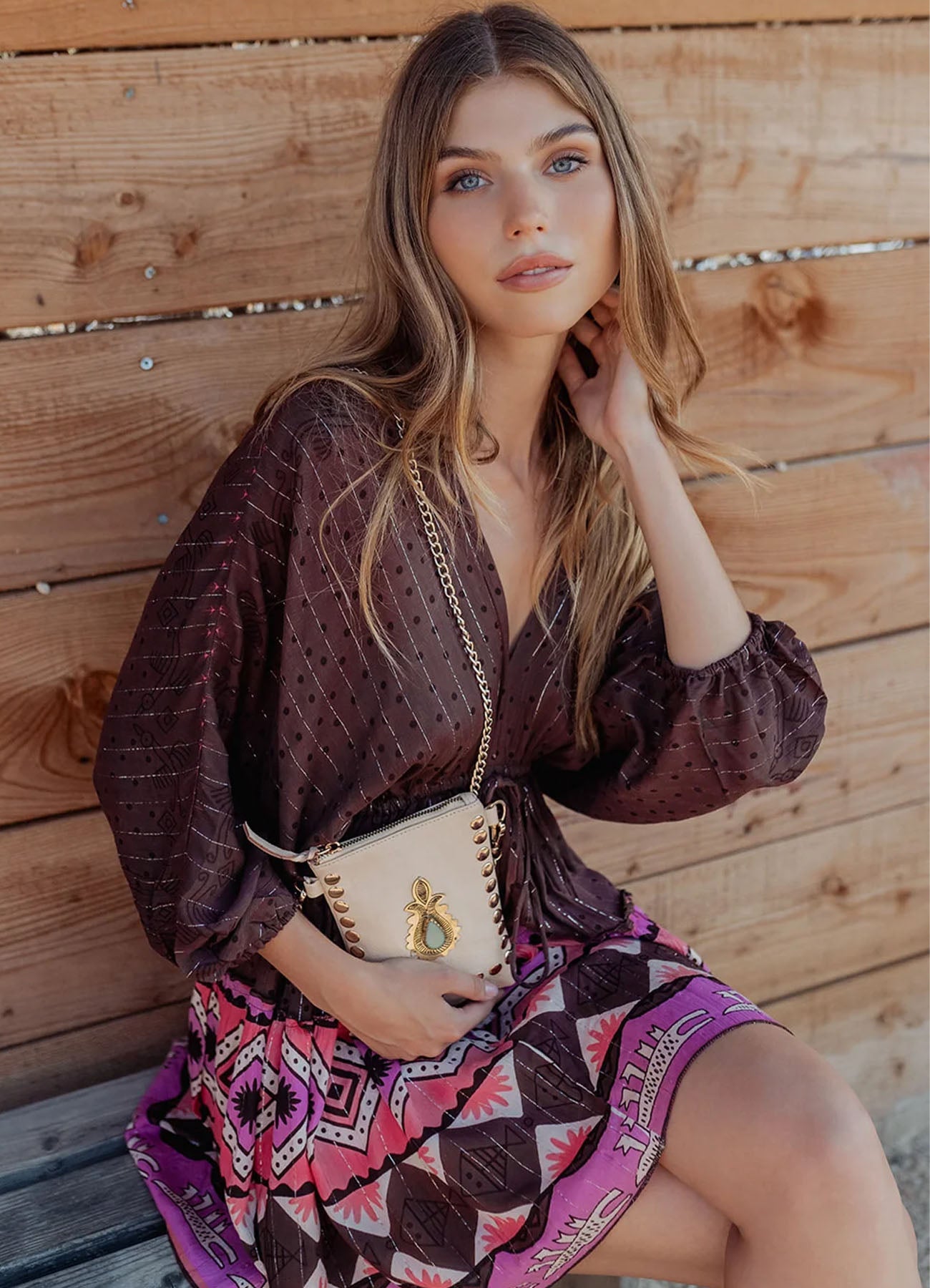 Joya Crossbody : Mixed