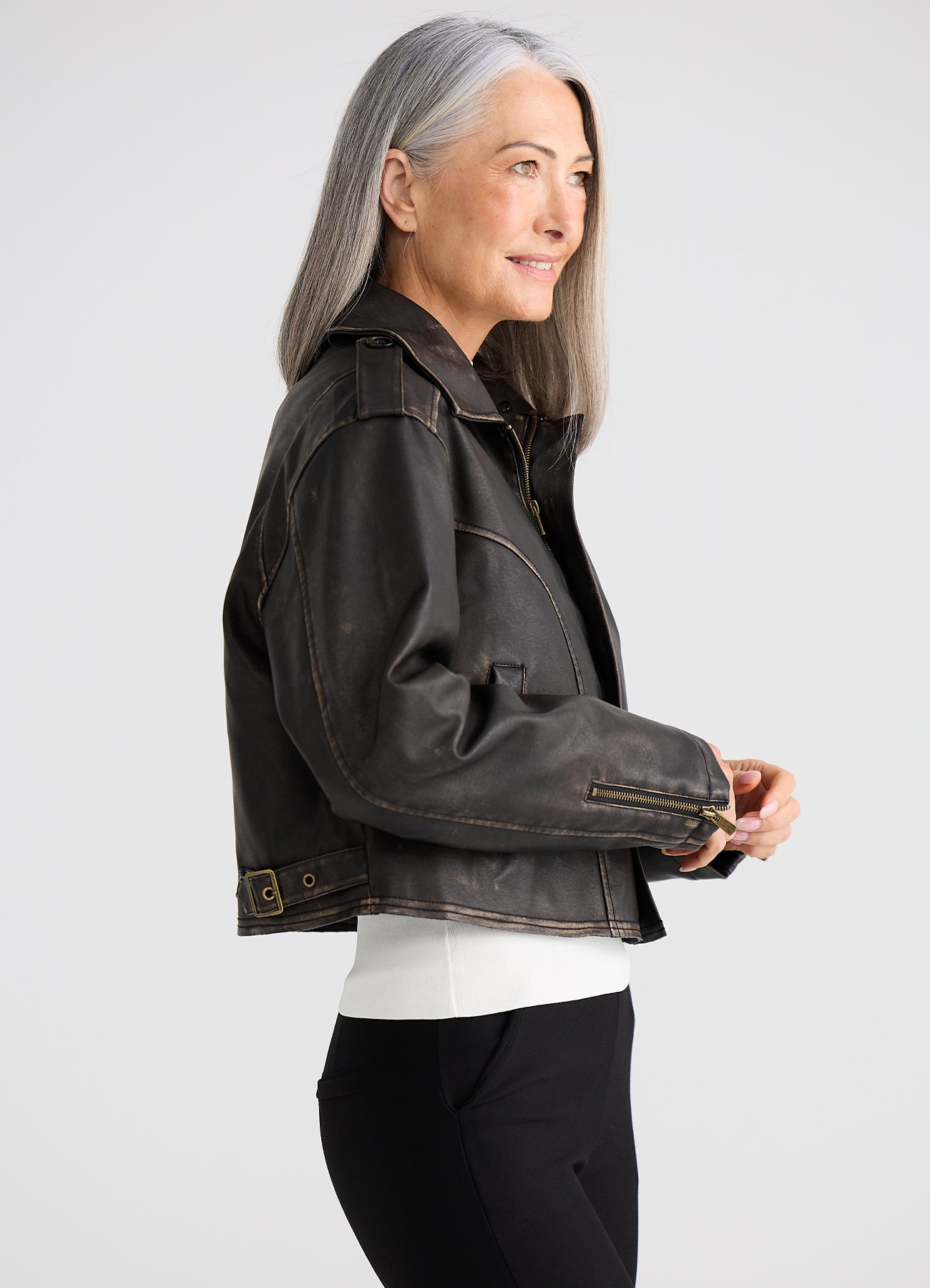 Rowan Jacket : Dark Brown