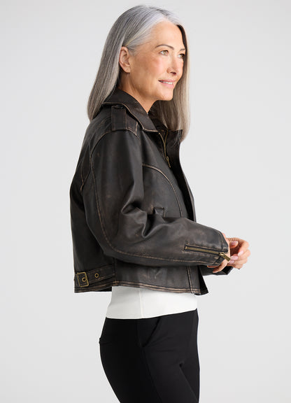 Rowan Jacket : Dark Brown