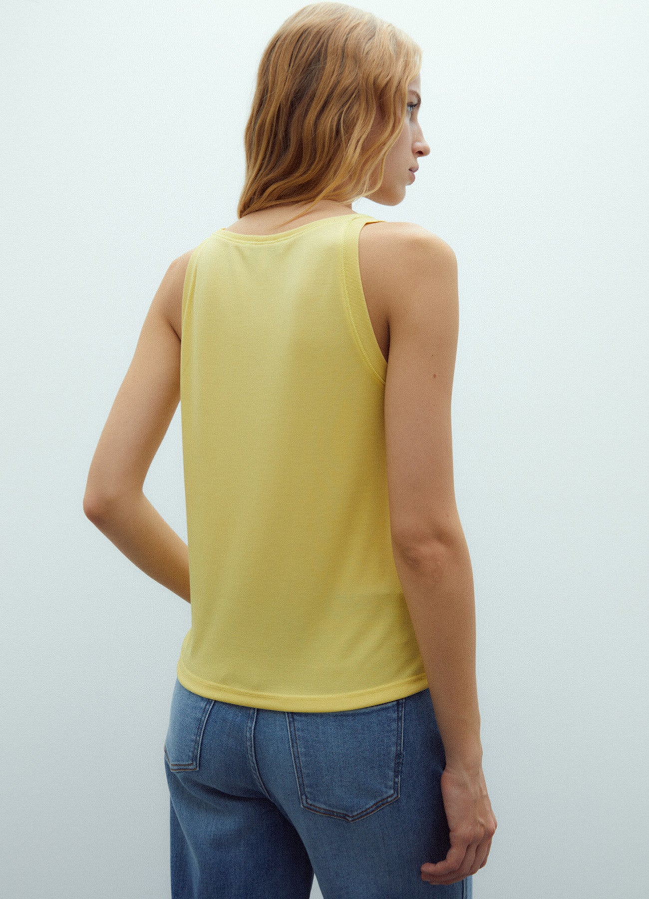 T - Shirt : Yellow-67