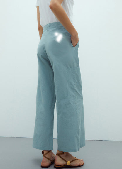 Trouser : Water Green-55