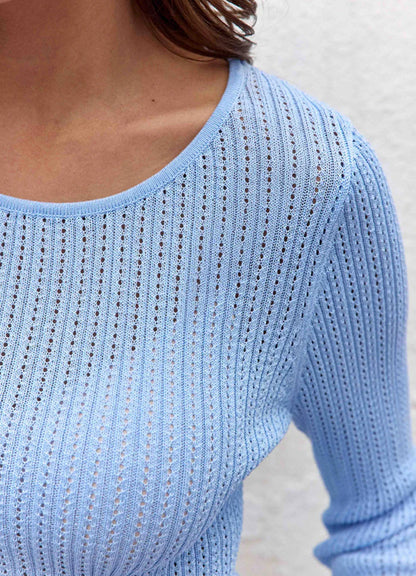 Pull : 20-Bleu