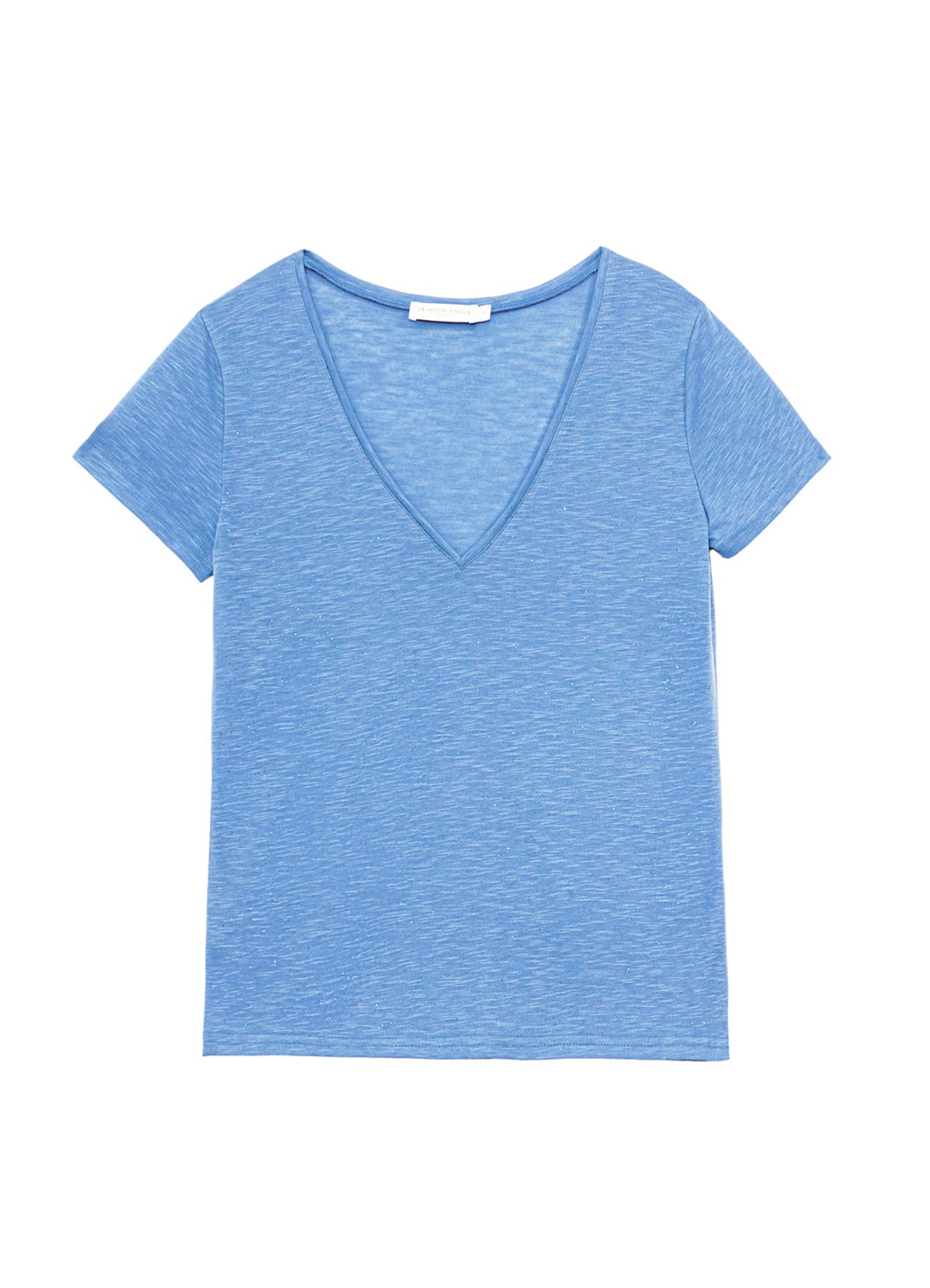 T-Shirt : 90-Bleu Denim