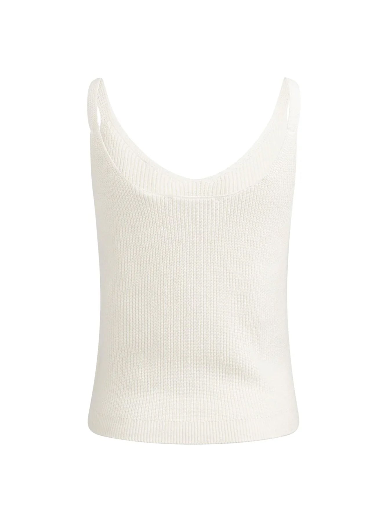 Knitted Tanktop : Ecru 99053