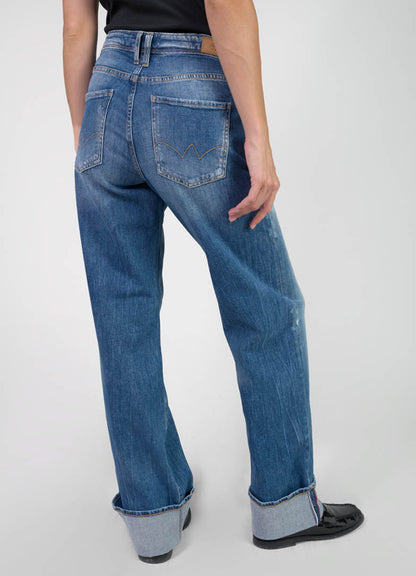 Pants : Blue
