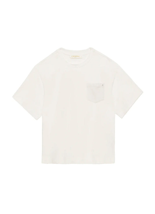T-Shirt : 11-Ecru