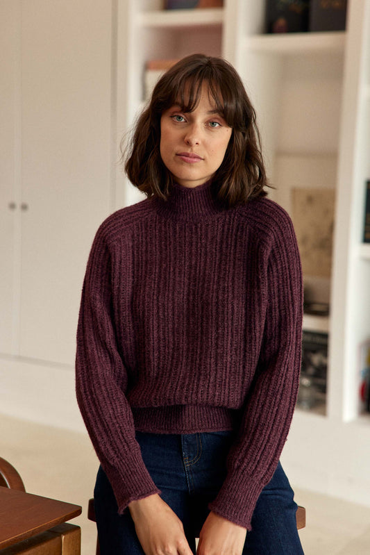 Pull : 55-Bordeaux