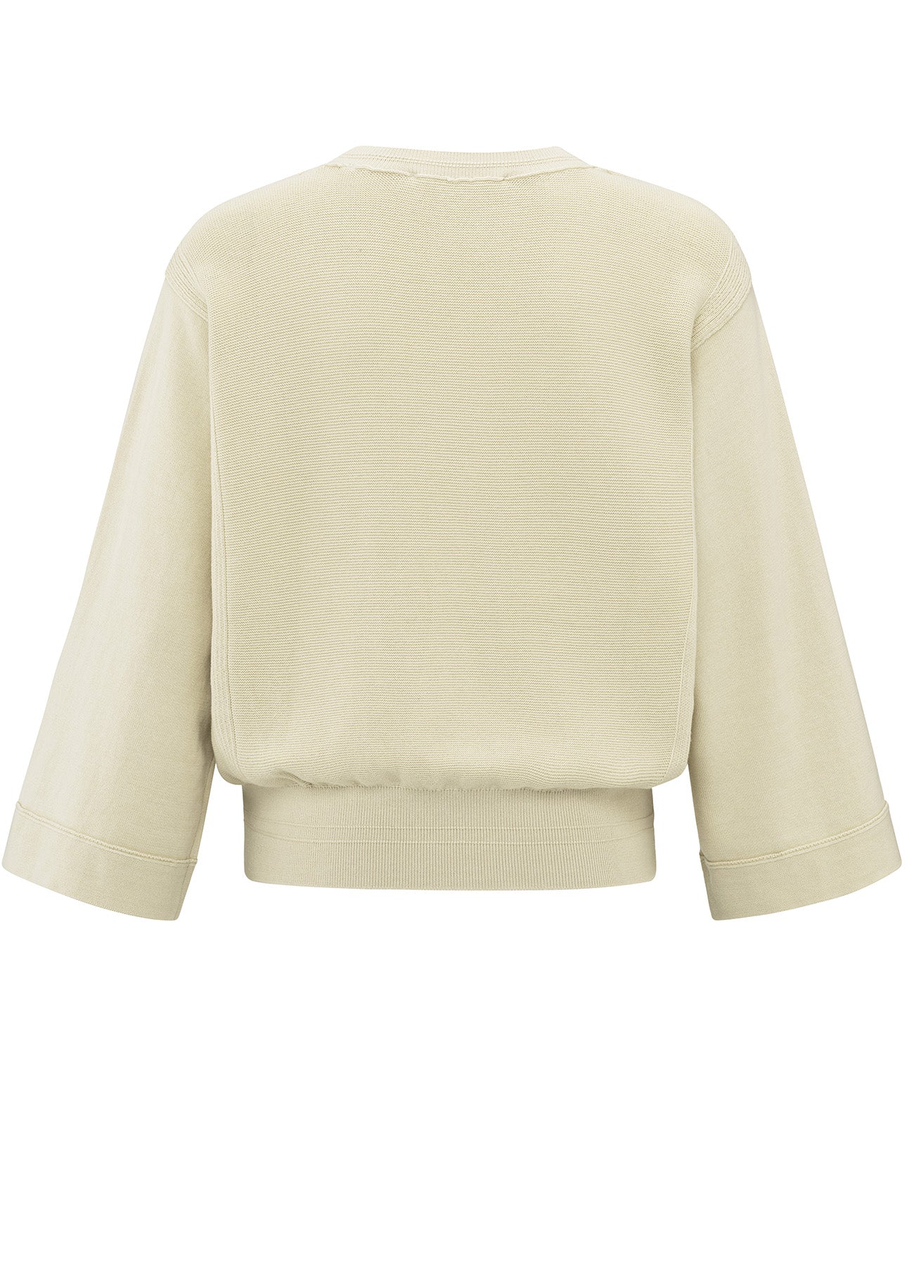 Mixing Textures Sweater : Summer Sand 20908