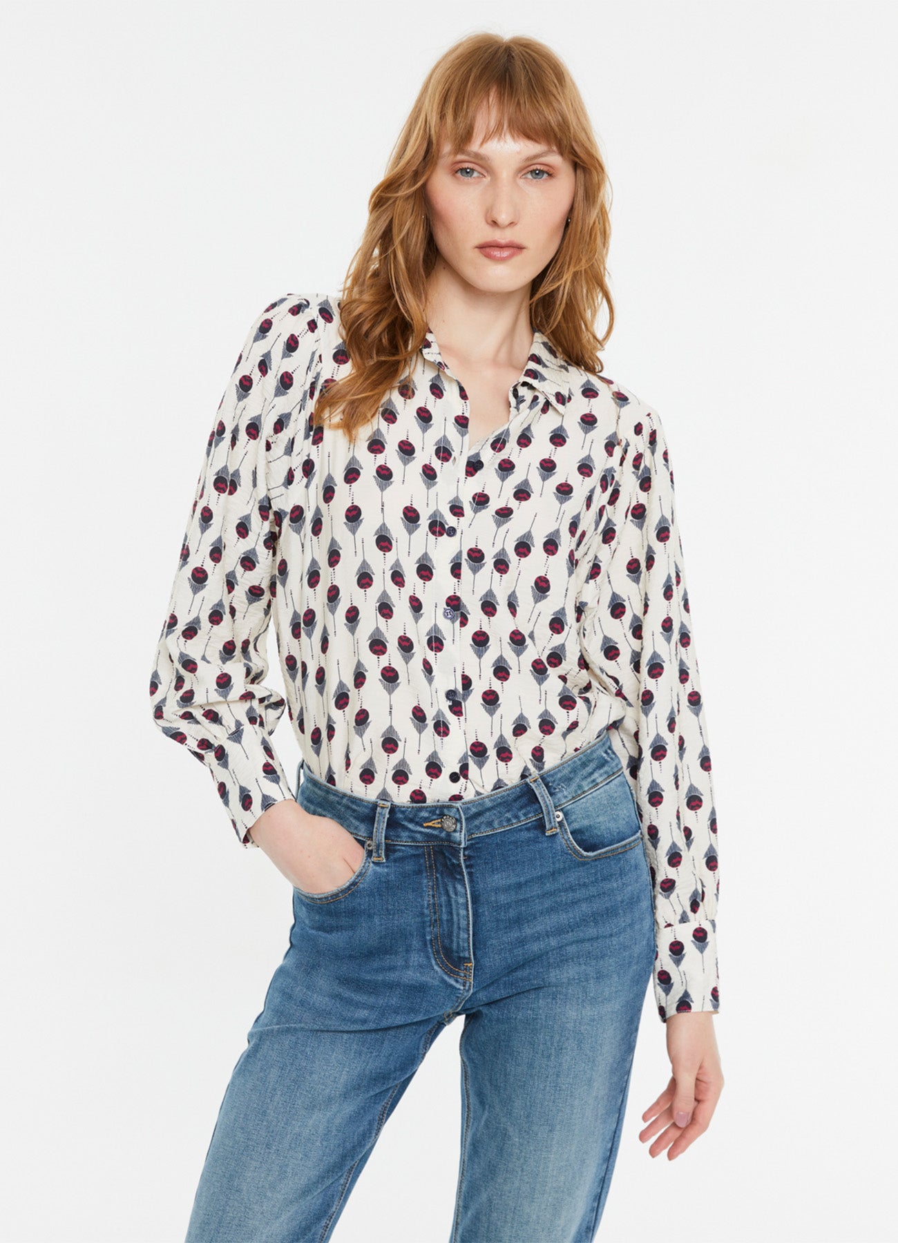 Shirt : Fucsia-57