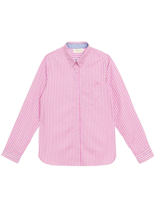 Chemisier : 40-Ecru/Rose