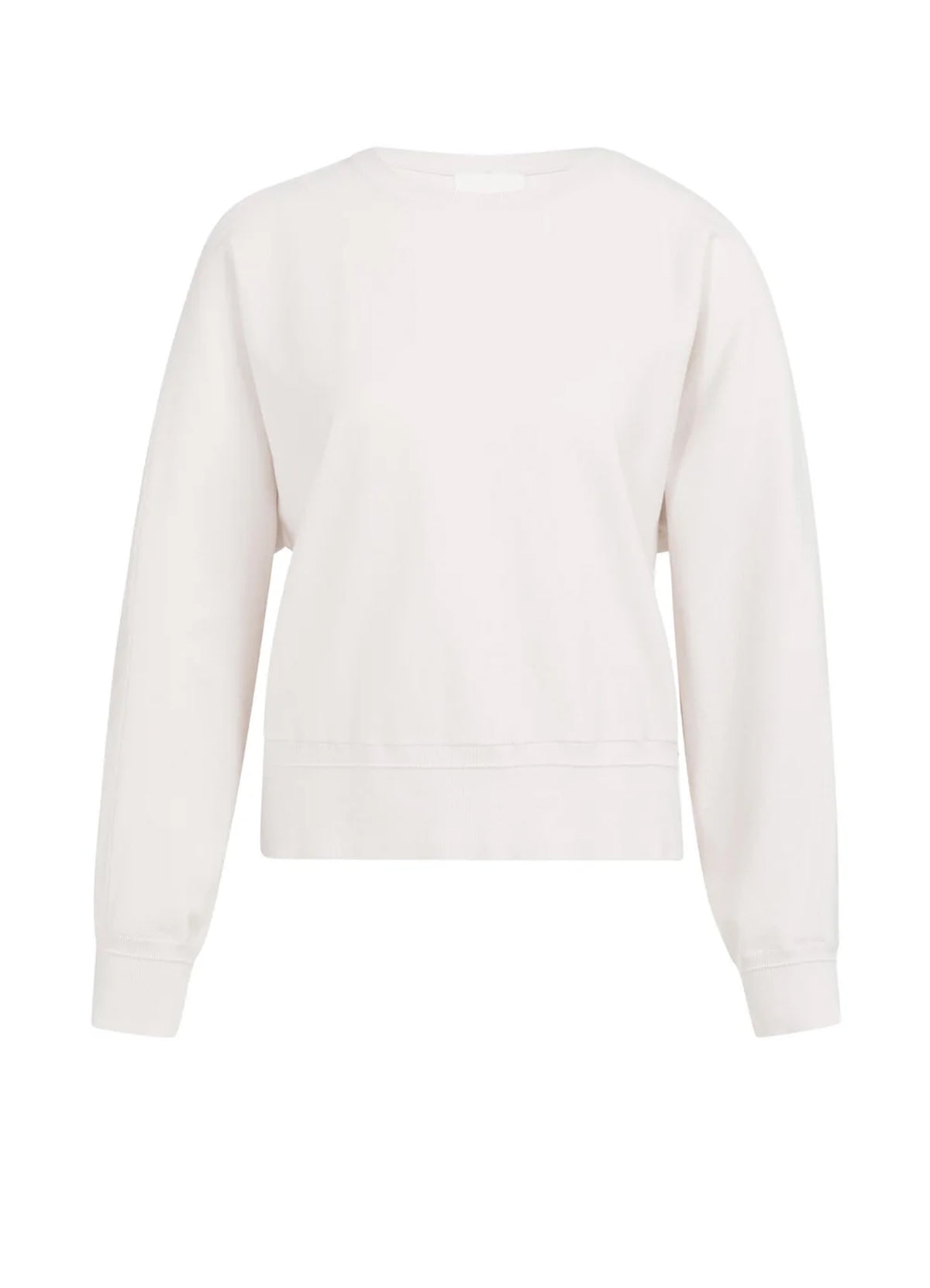 Batwing Sweater With Details : Gray Lilac 33804