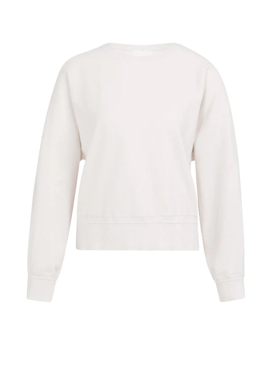 Batwing Sweater With Details : Gray Lilac 33804