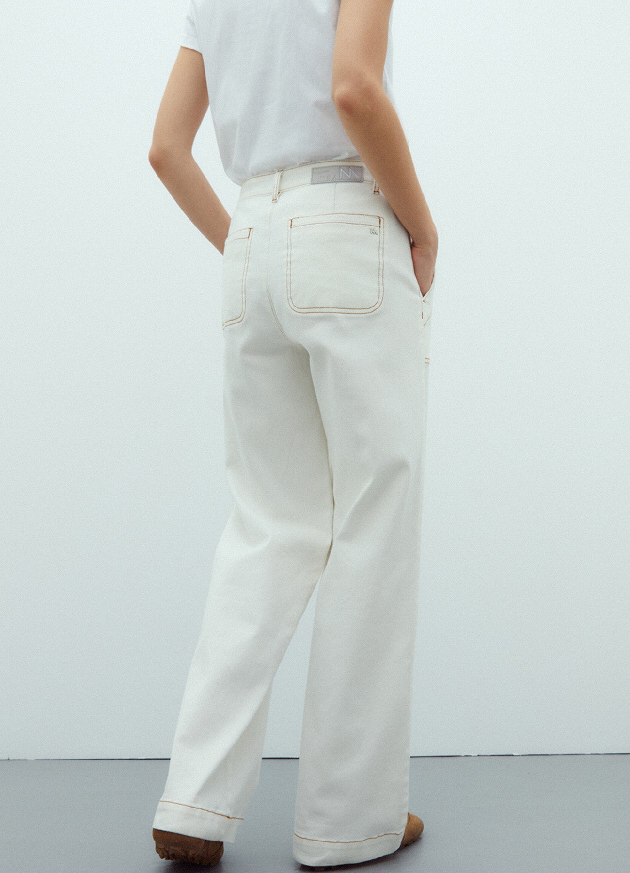 Trouser : Crudo-27