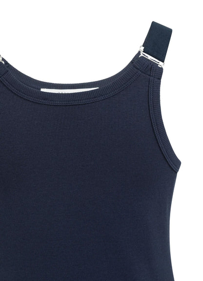 Singlet With Elatic Straps : Navy Blazer Blue 93923