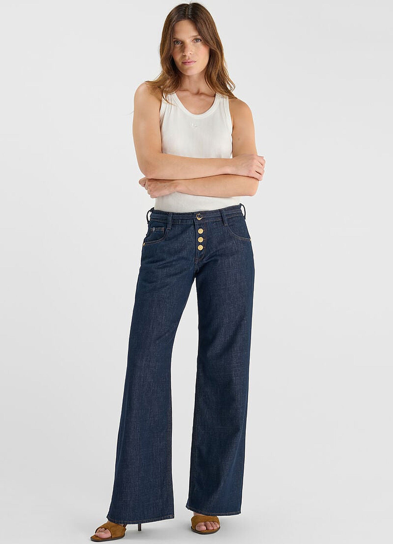 Jeans : Blue