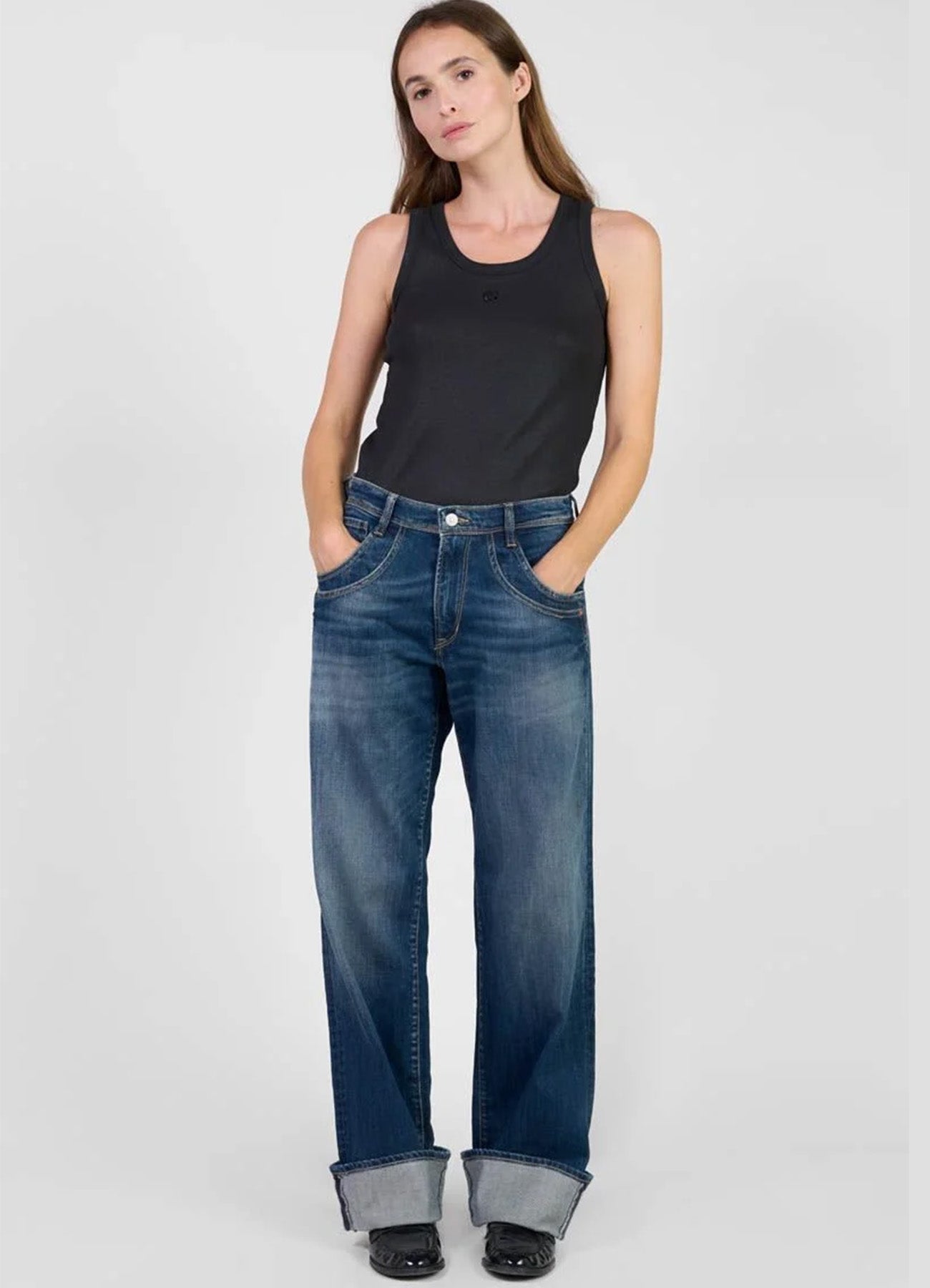 Denim Jeans : Blue