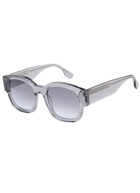 Coco Wayfarer Sunglasses : Monument Grey 74405
