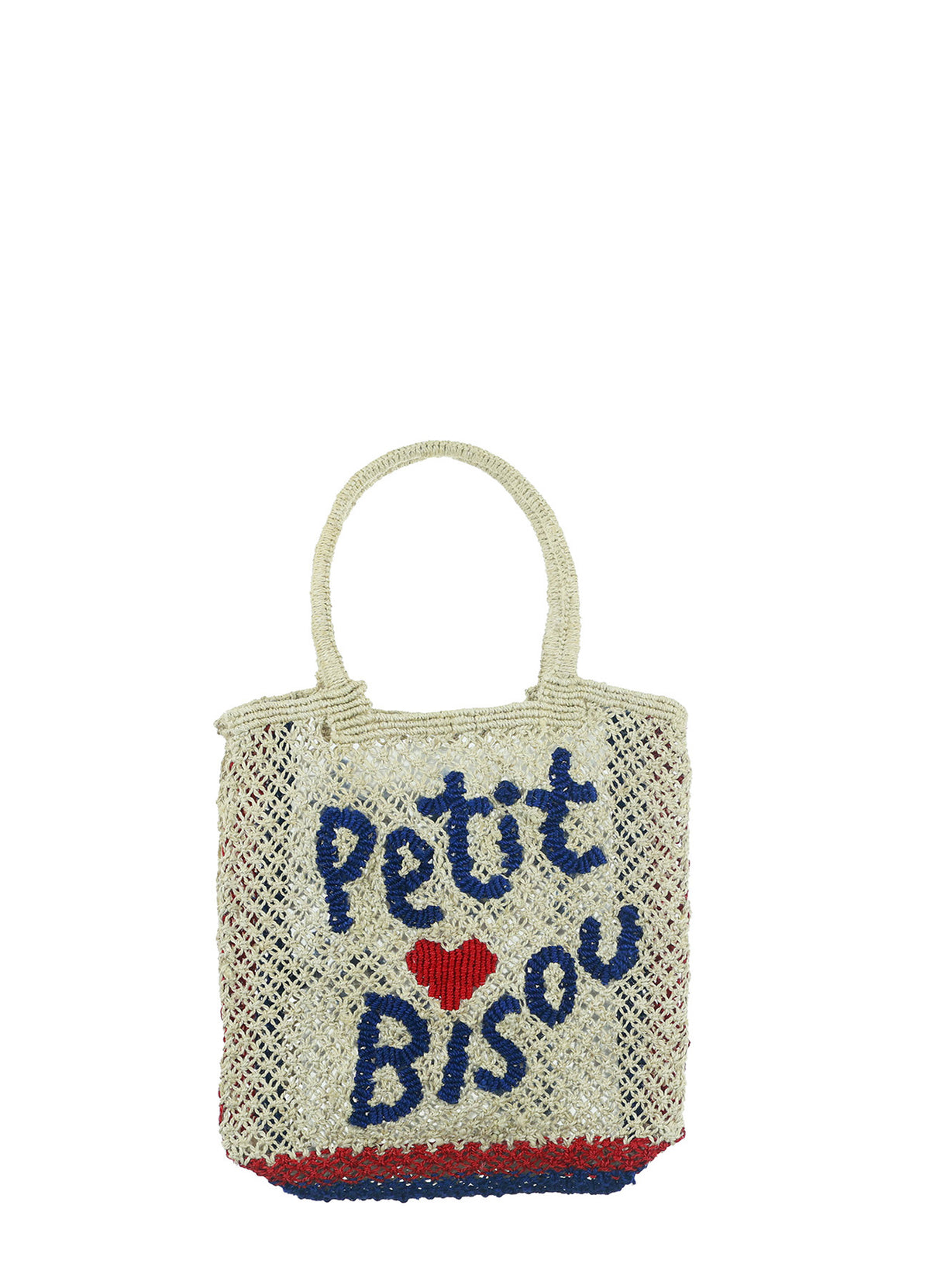 Lottie Petit Bi : Natural/Indigo/Scarlet