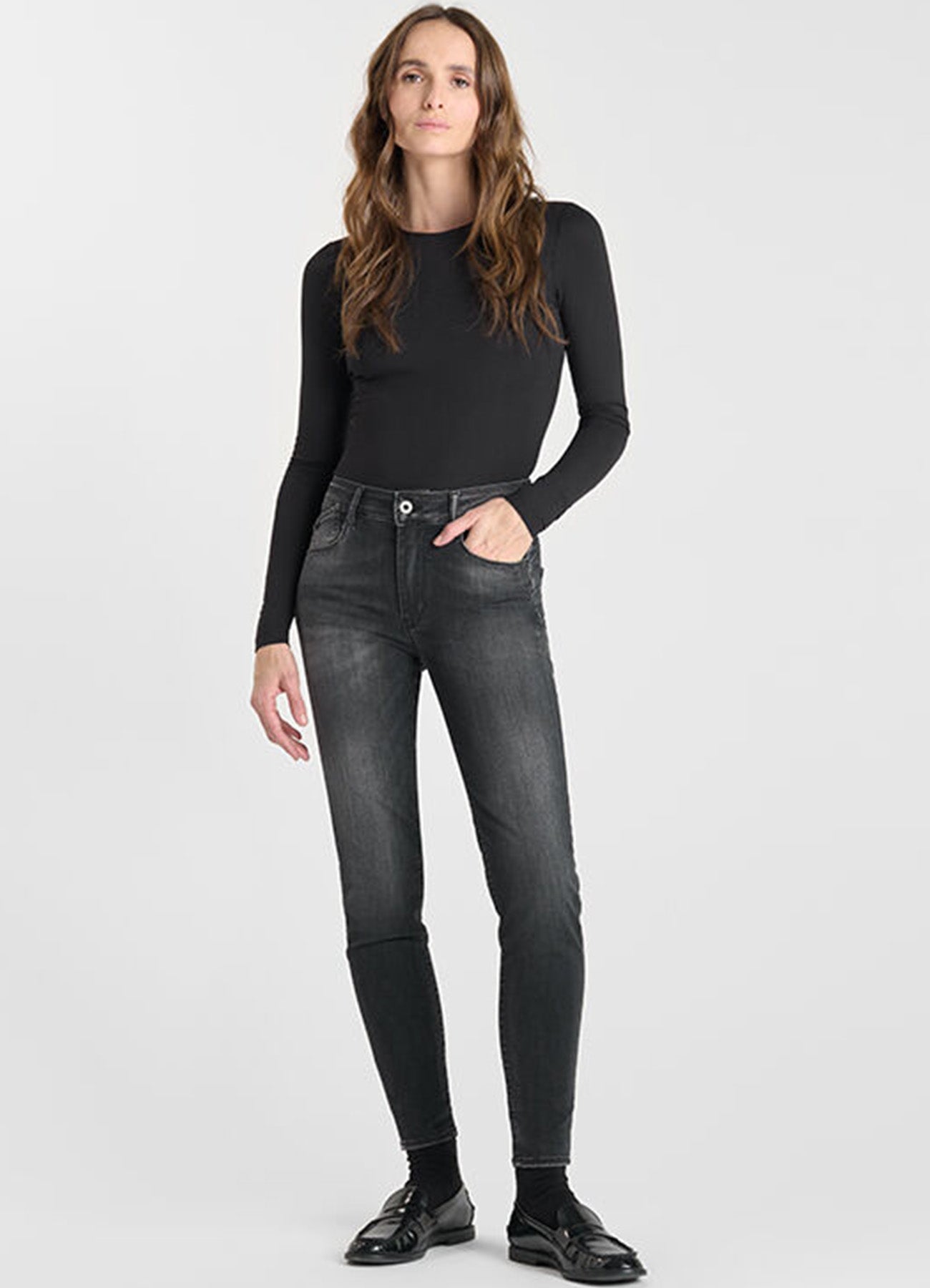 Denim Jeans : Black