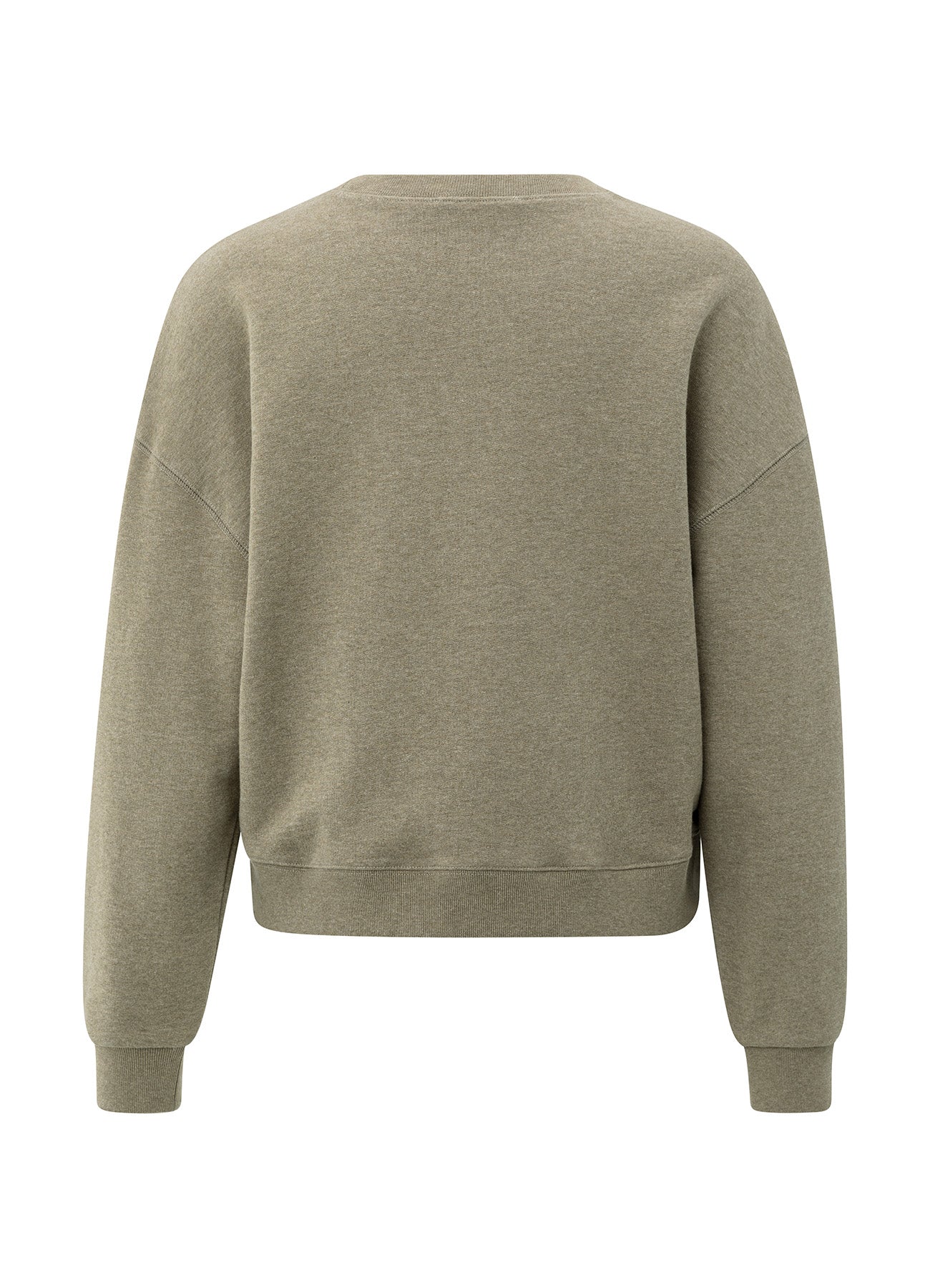 Sweatshirt : Capers Melange 99008