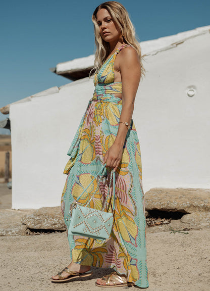 Multifuntional Dress : Aqua