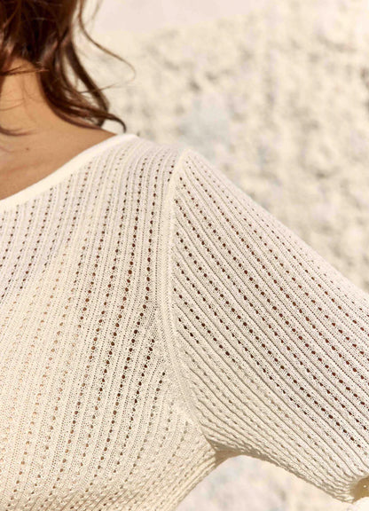 Pull : 11-Ecru