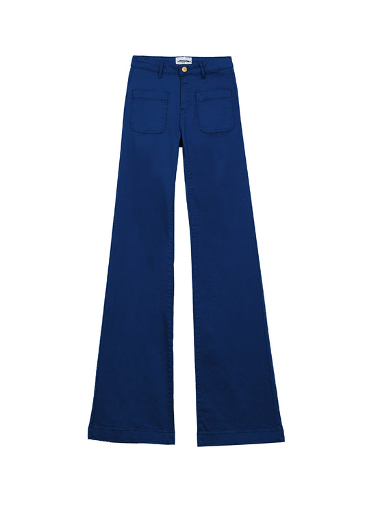 Pantalon Velours : 25-Marine