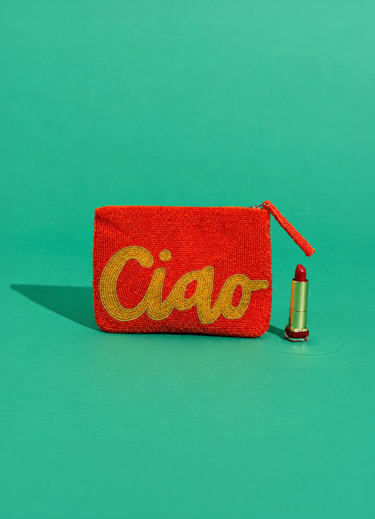 Mini Ciao : Deep Orange/Yellow, Gold