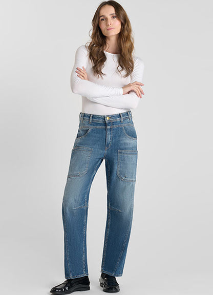 Denim Jeans : Blue