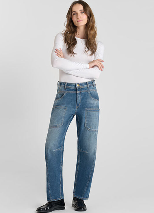 Denim Jeans : Blue