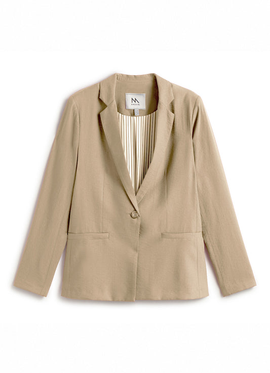 Blazer : Beige-106