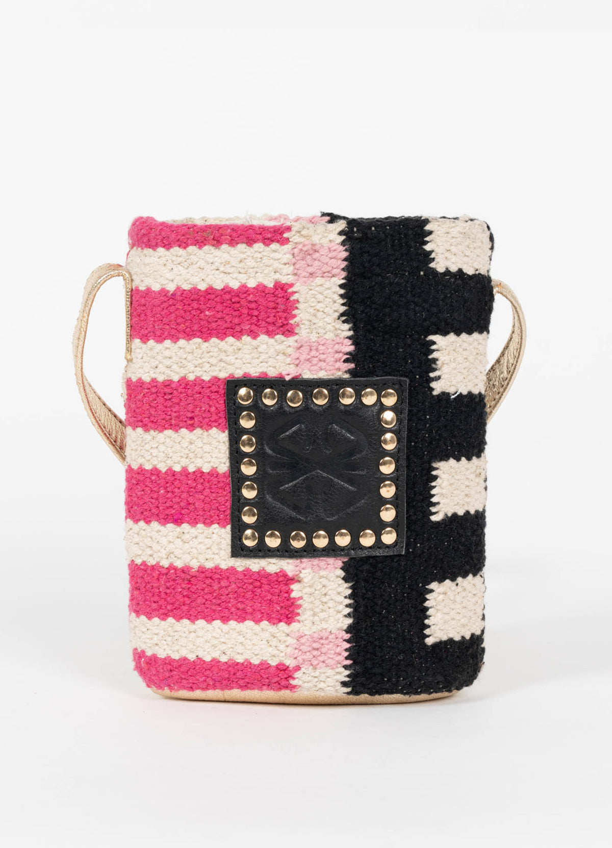 Habana Crossbody : Pinck/Black