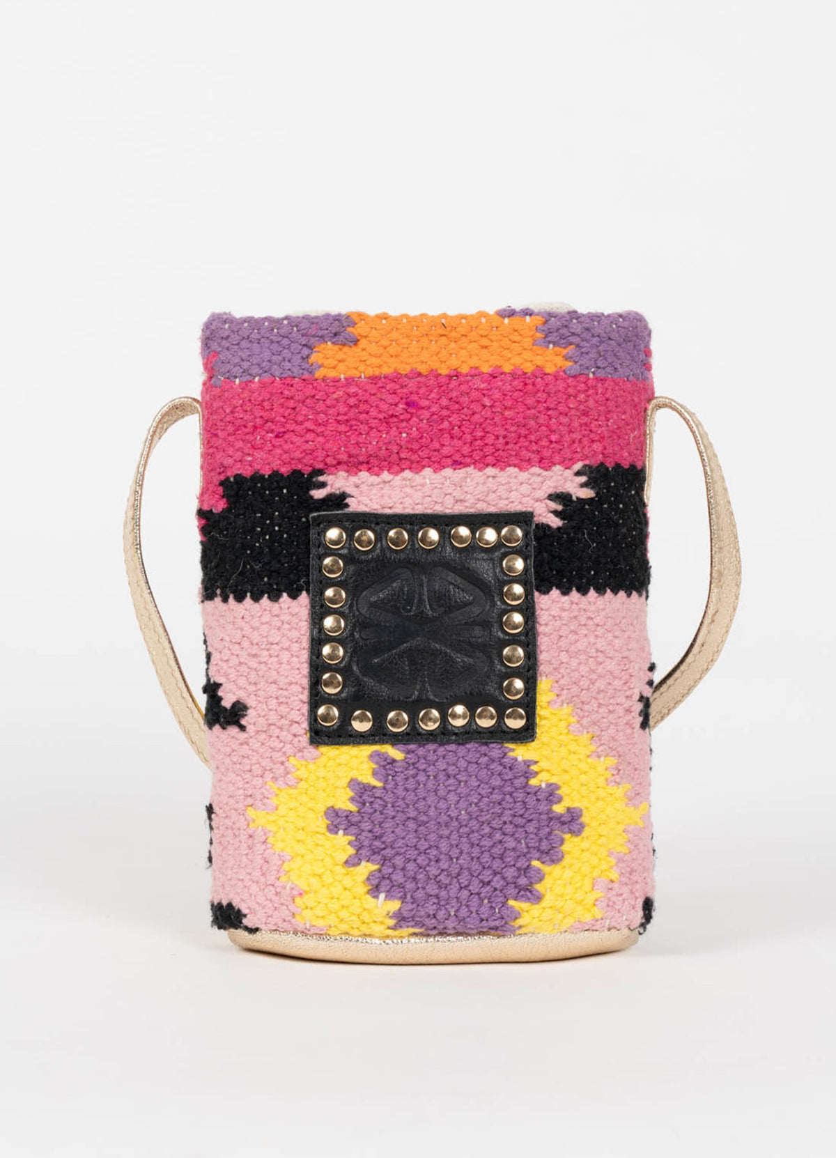 Habana Crossbody : Yellow/Pink