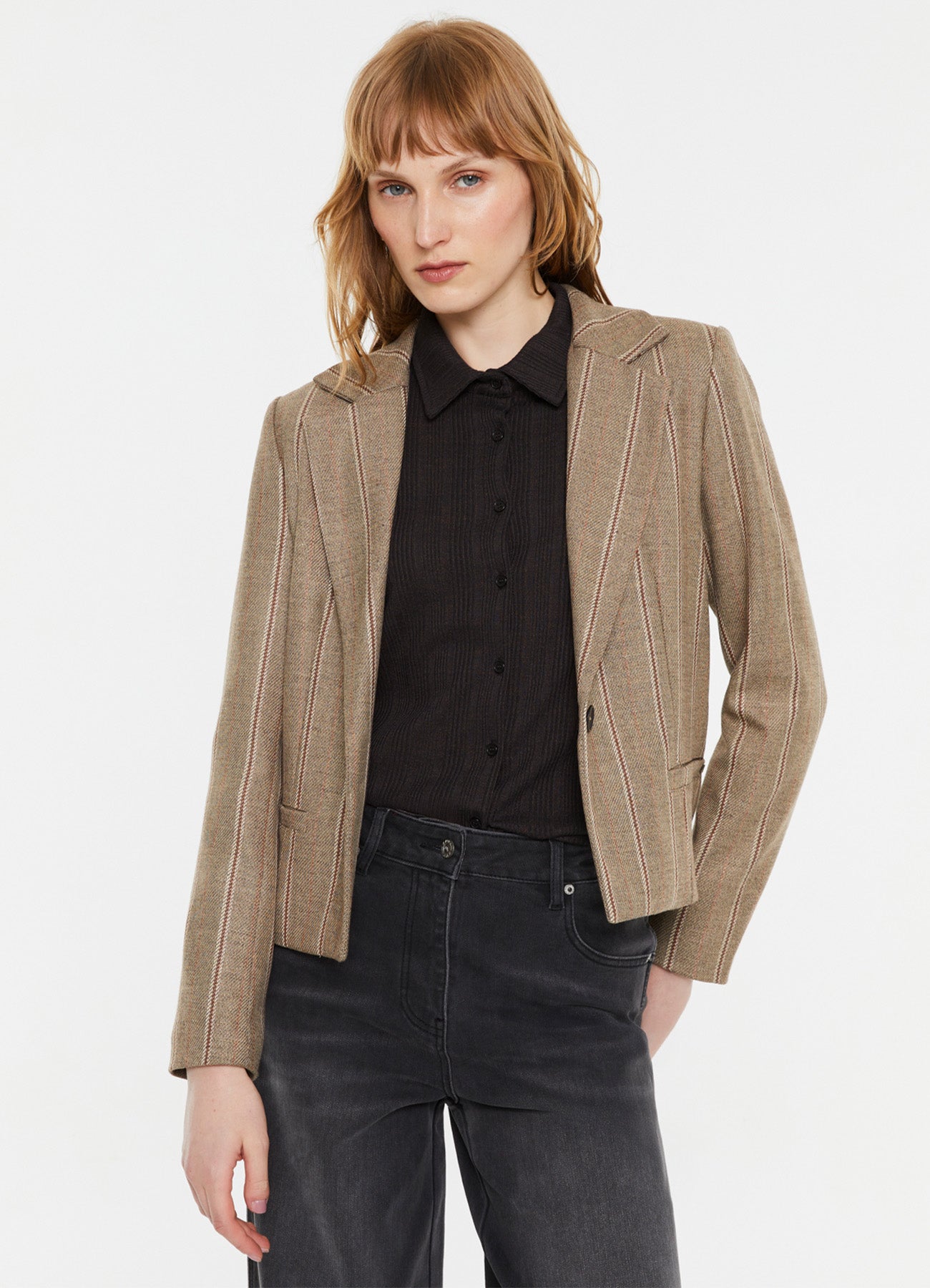 Blazer : Brown-63