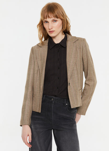 Blazer : Brown-63