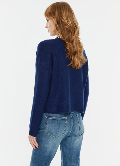 Cardigan : Blue-20