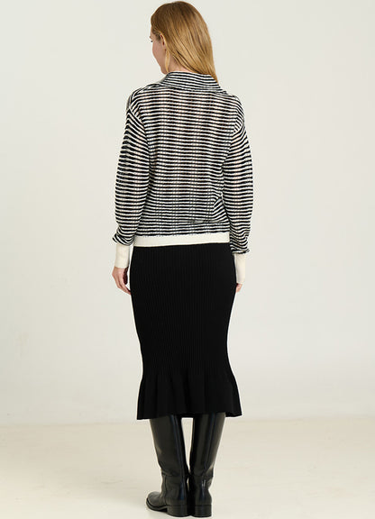 Polo : 0000-Black/Cream