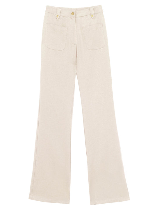 Pantalon : 13-Beige Clair