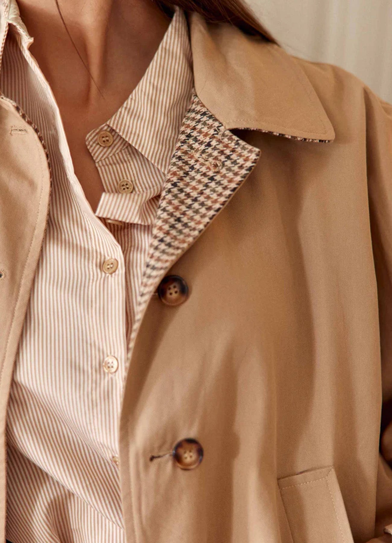 Parka Reversible : 15-Camel