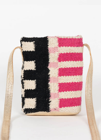 Habana Crossbody : Pinck/Black