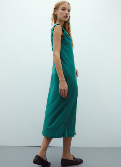 Dress : Green-68