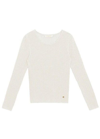 Pull : 11-Ecru