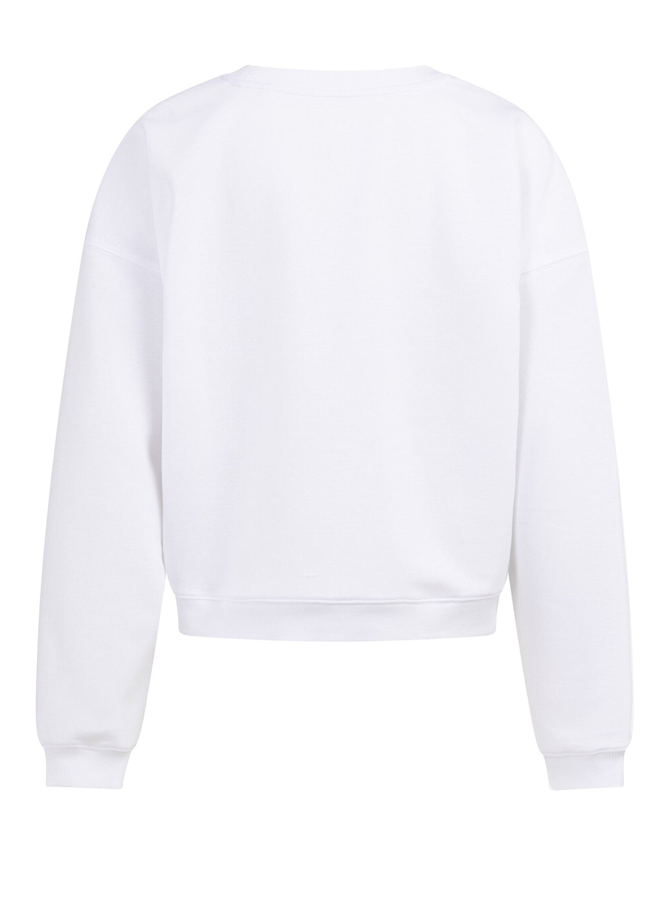 Light Weight Sweatshirt : Pure White 00000