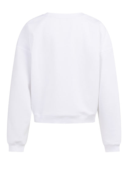 Light Weight Sweatshirt : Pure White 00000