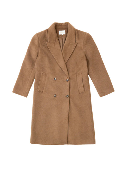 Coat : 15-Camel