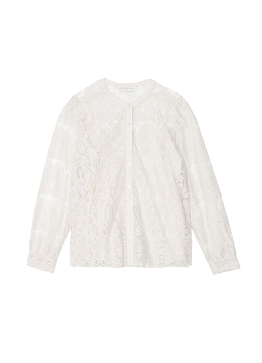 Blouse : 11-Ecru