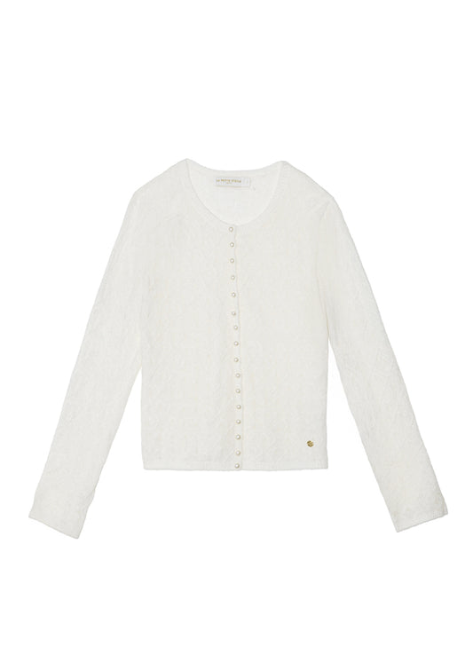 Vest : 11-Ecru